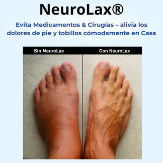 NeuroLax® | Descansa y Alivia el Dolor Rápidamente