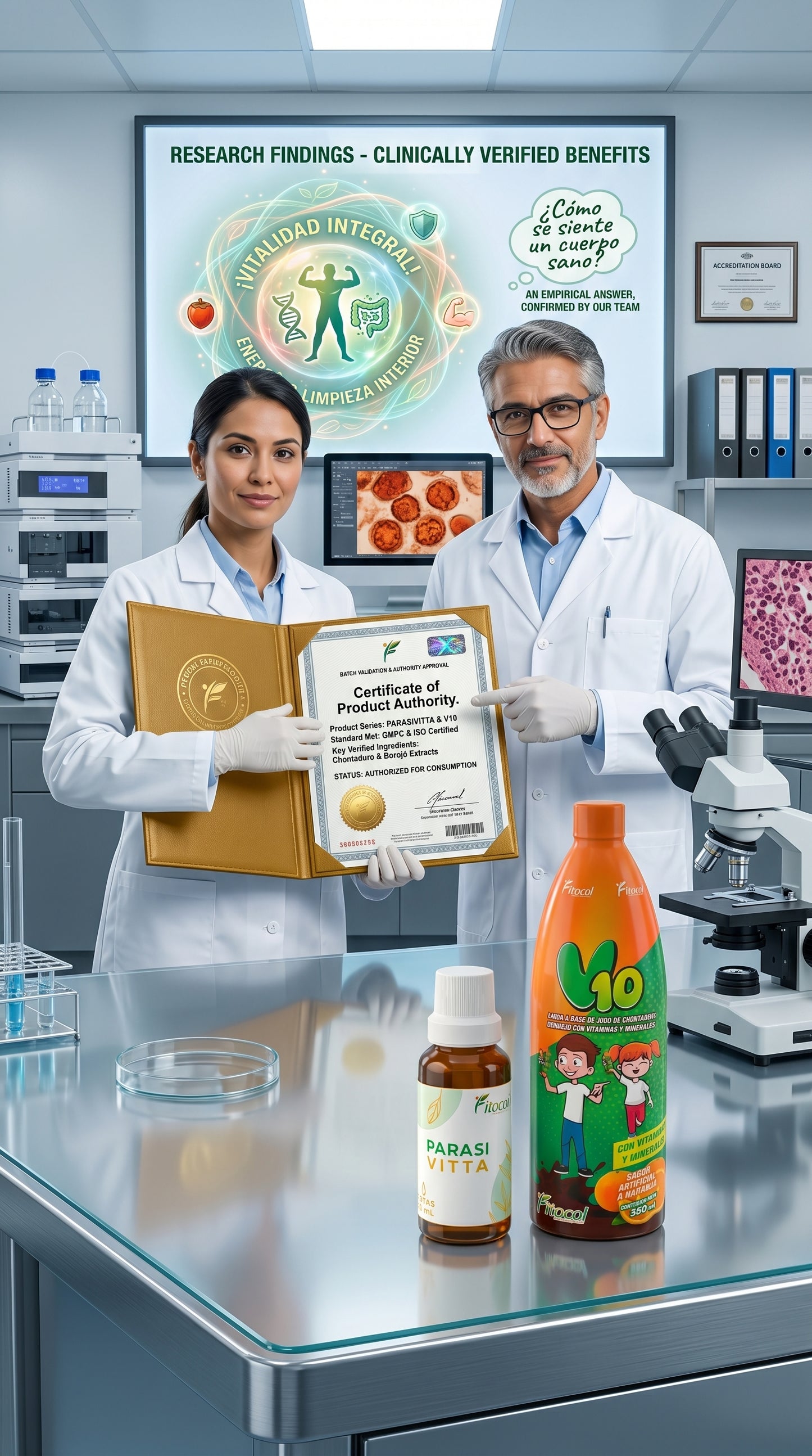 PARASIVITA Y MULTIVITAMINICO V10 JUNTOS ES EXITO... ¡¡APROVECHA¡¡