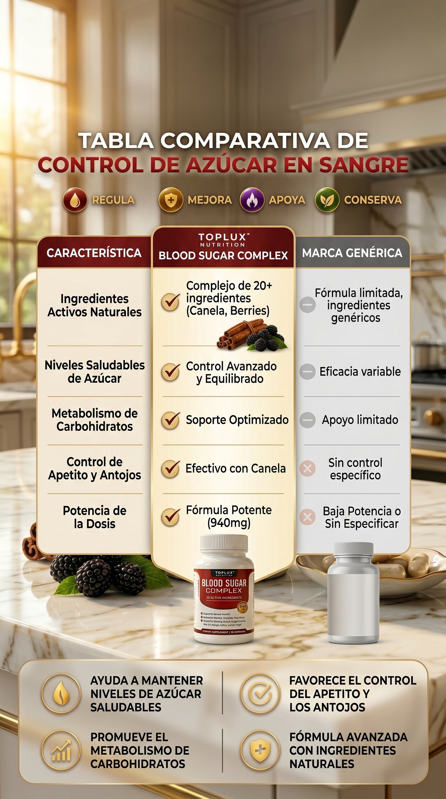 🩸🔥 BOOD SUGAR COMPLEX 🔥🩸 💚⚡ CONTROL NATURAL DEL AZÚCAR EN LA SANGRE ⚡💚