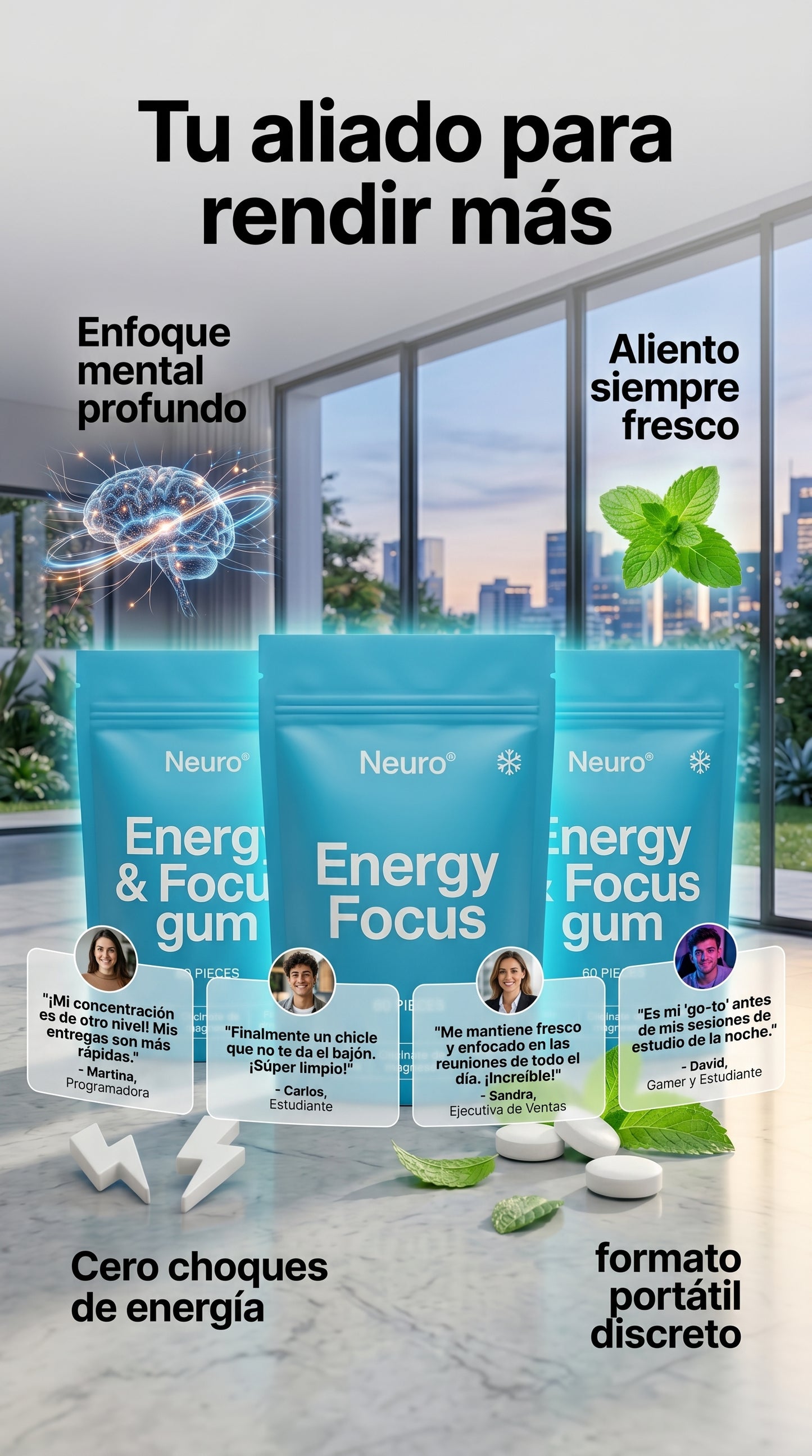 ⚡🔥 ¡ENERGÍA Y ENFOQUE TOTAL PARA DOMINAR TU DÍA! 🚀🧠💥 PRUEBALO YA