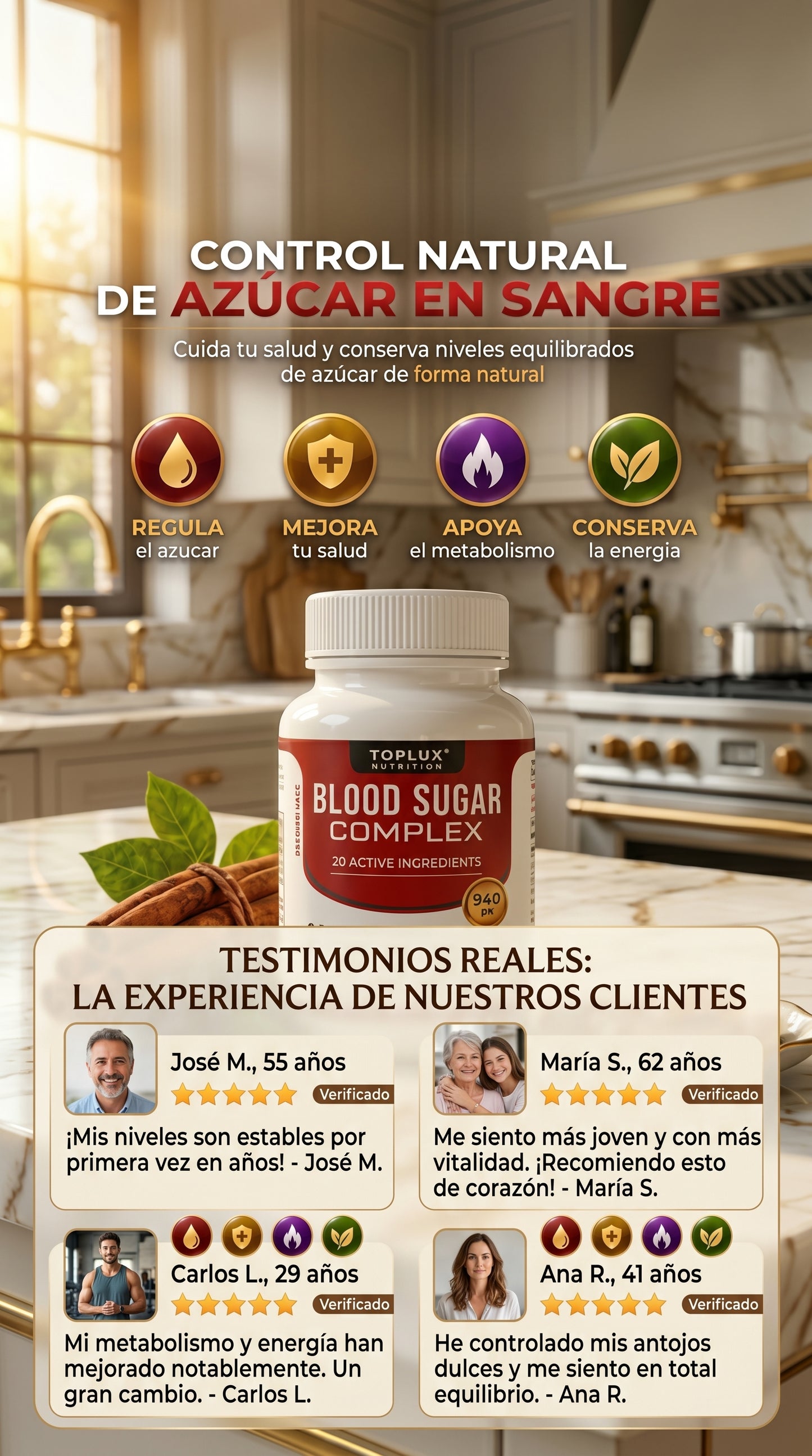 🩸🔥 BOOD SUGAR COMPLEX 🔥🩸 💚⚡ CONTROL NATURAL DEL AZÚCAR EN LA SANGRE ⚡💚