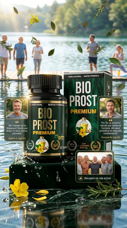 🚹 BIO PROST PREMIUM | PROTEGE TU PRÓSTATA Y RECUPERA TU TRANQUILIDAD 💙