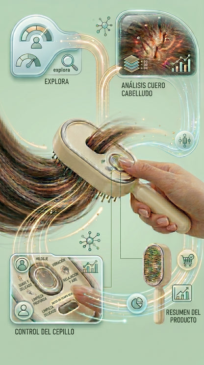 ✨🐾 ¡PRESENTAMOS EL REVOLUCIONARIO DESENREDADOR  CAPILAR MUTIFUNCINAL SONIC GROOM! 🐾✨